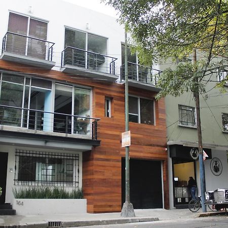Hostal Be Condesa Kota Meksiko Bagian luar foto