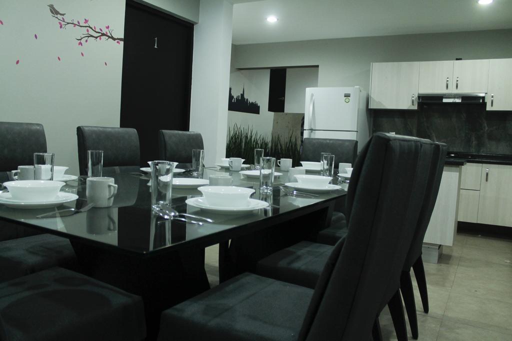 Hostal Be Condesa Kota Meksiko Bagian luar foto