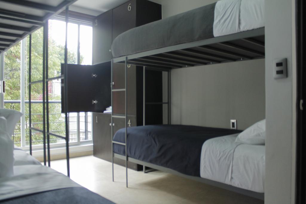 Hostal Be Condesa Kota Meksiko Bagian luar foto