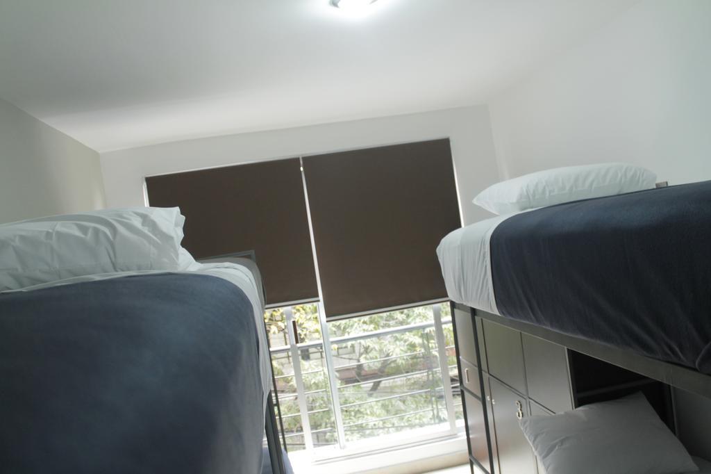 Hostal Be Condesa Kota Meksiko Bagian luar foto