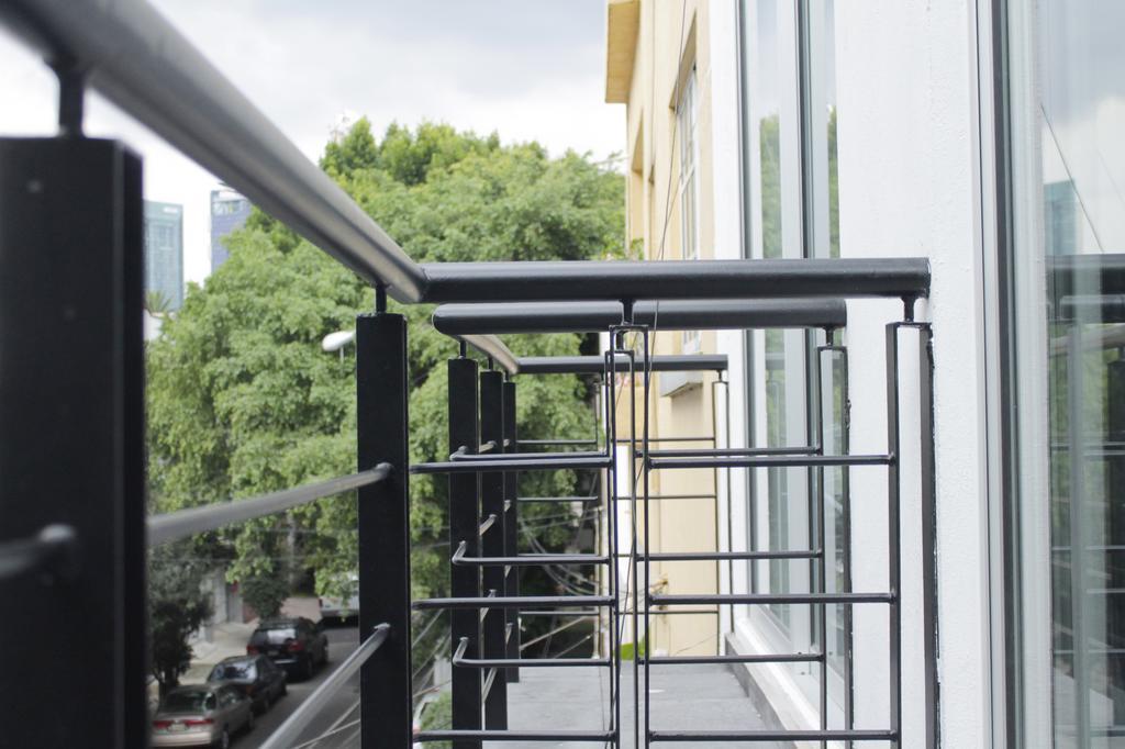 Hostal Be Condesa Kota Meksiko Bagian luar foto