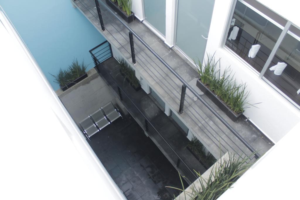 Hostal Be Condesa Kota Meksiko Bagian luar foto