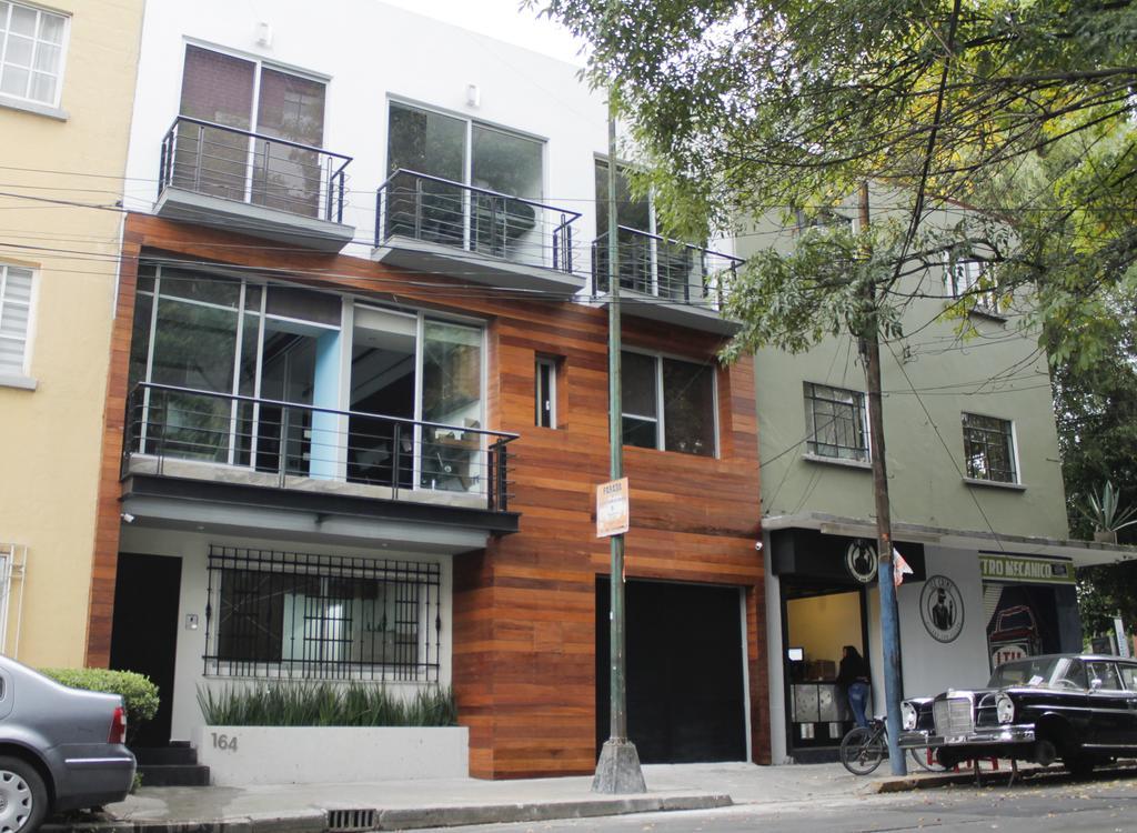 Hostal Be Condesa Kota Meksiko Bagian luar foto