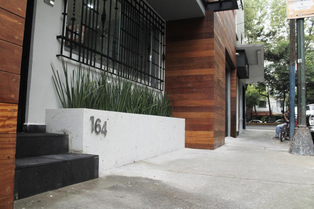 Hostal Be Condesa Kota Meksiko Bagian luar foto