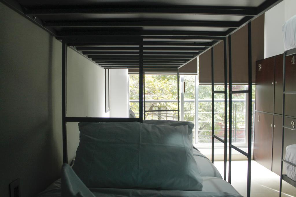 Hostal Be Condesa Kota Meksiko Bagian luar foto
