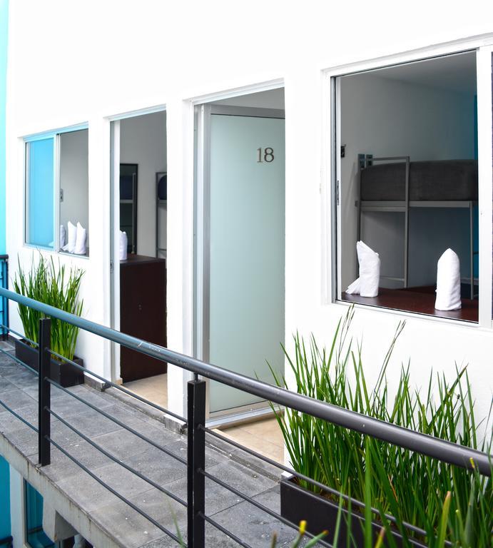 Hostal Be Condesa Kota Meksiko Bagian luar foto