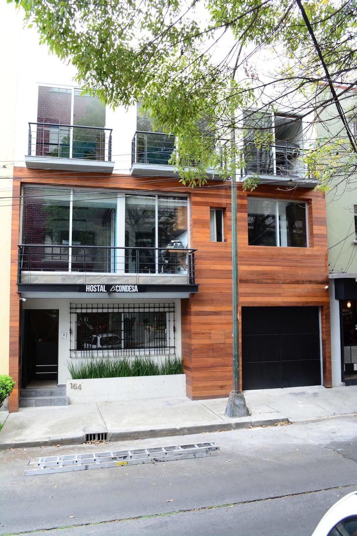 Hostal Be Condesa Kota Meksiko Bagian luar foto