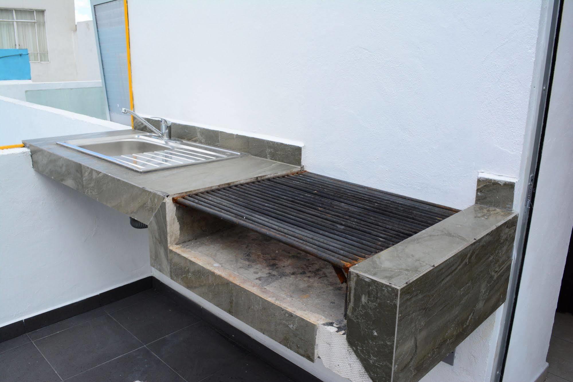 Hostal Be Condesa Kota Meksiko Bagian luar foto