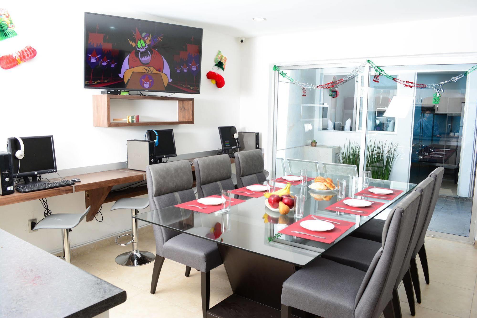 Hostal Be Condesa Kota Meksiko Bagian luar foto
