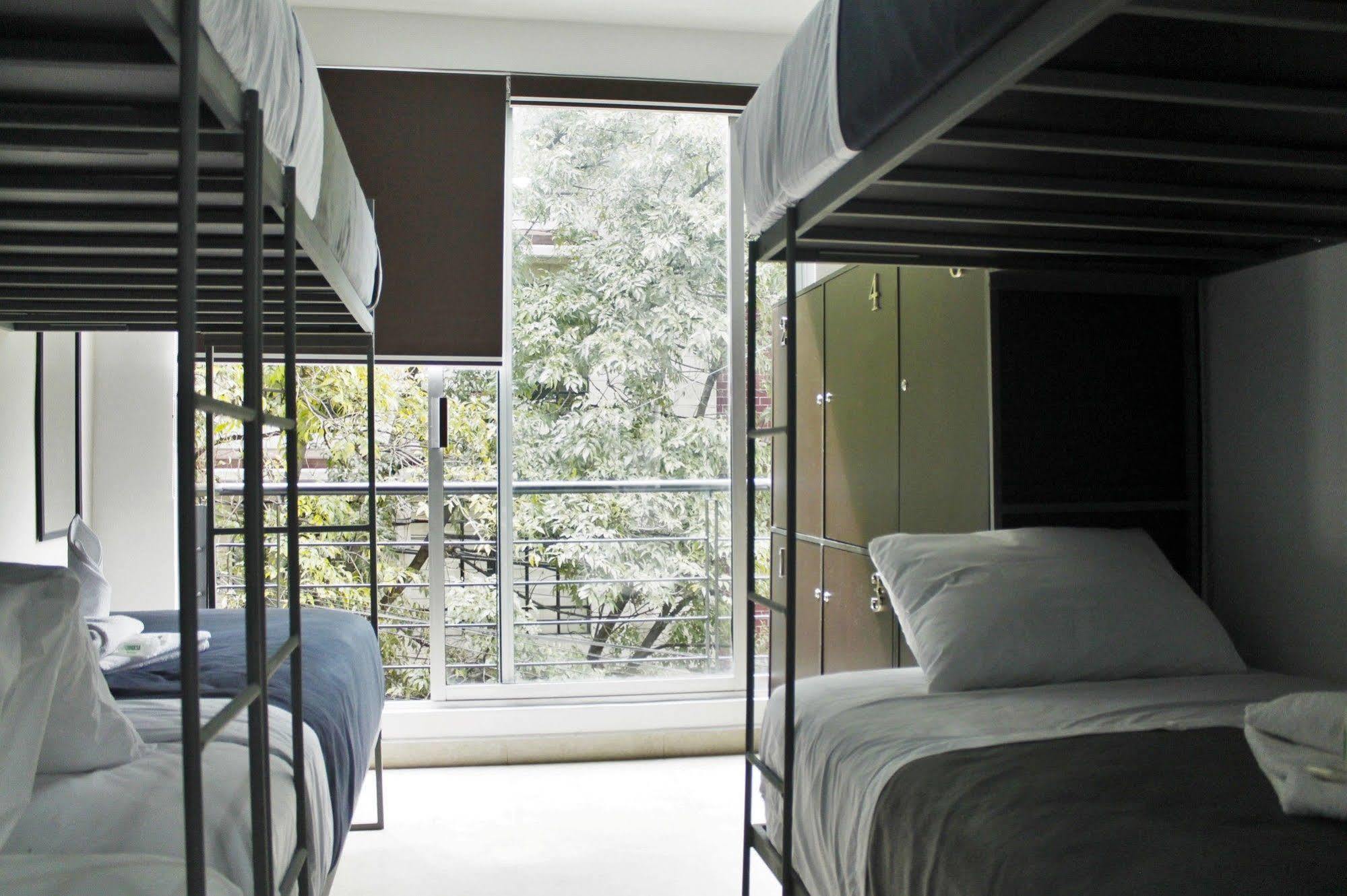 Hostal Be Condesa Kota Meksiko Bagian luar foto