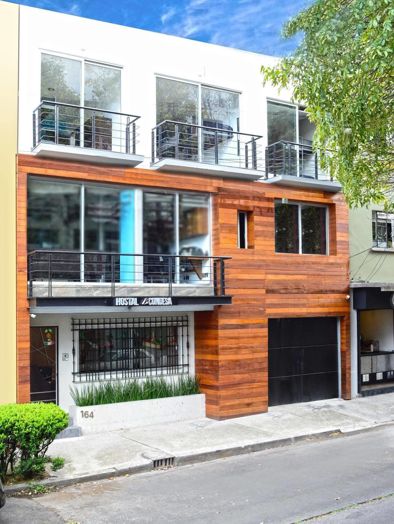 Hostal Be Condesa Kota Meksiko Bagian luar foto