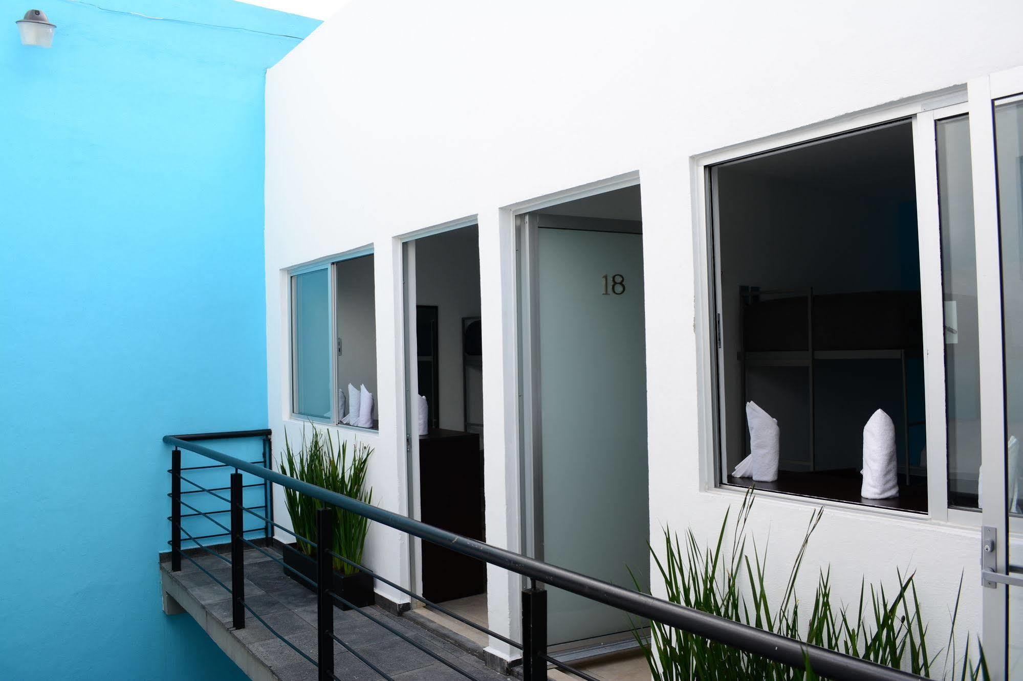 Hostal Be Condesa Kota Meksiko Bagian luar foto