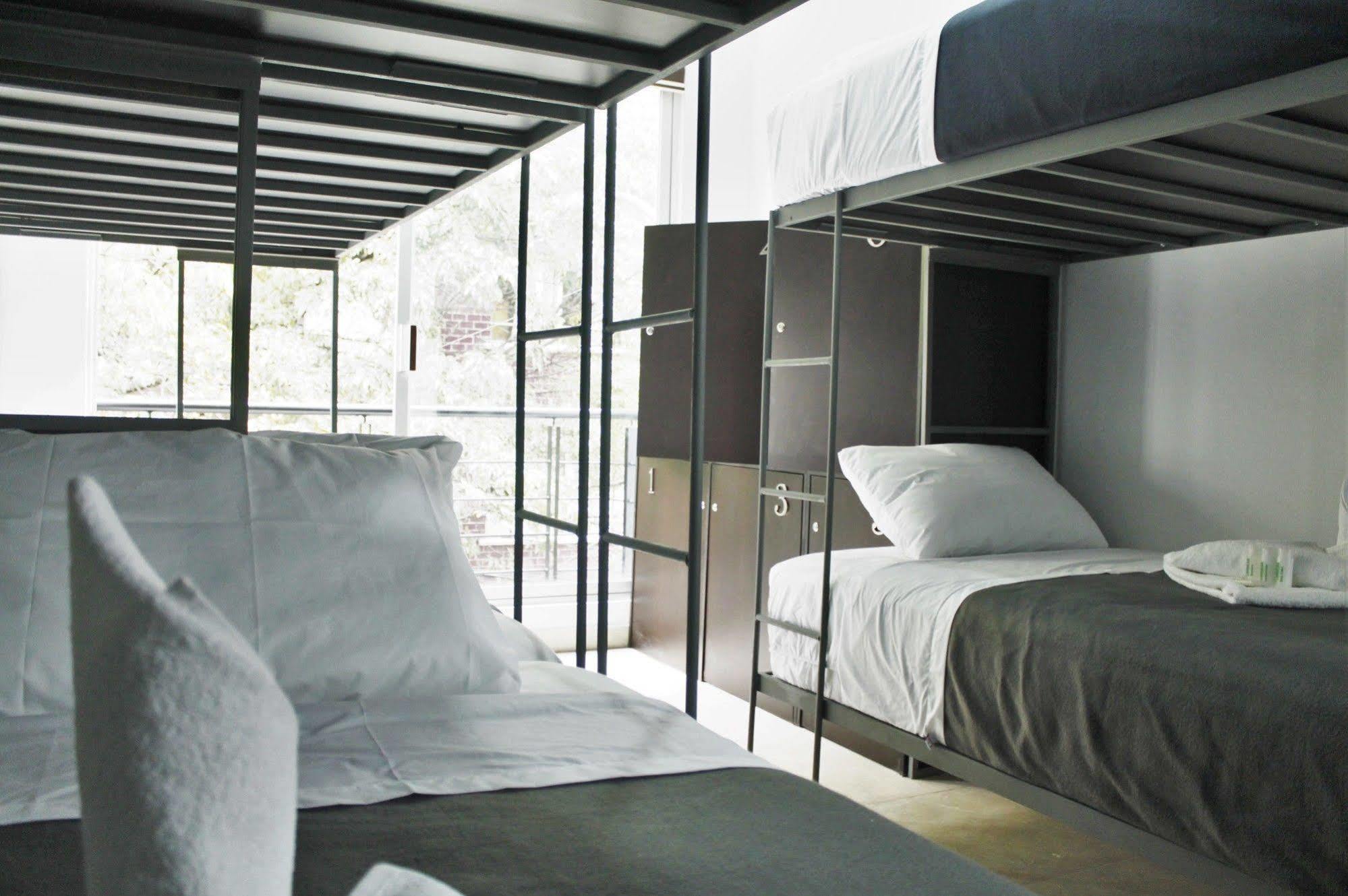 Hostal Be Condesa Kota Meksiko Bagian luar foto